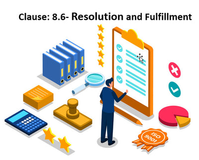 ISO 20000 : Clause  8.6 - Resolution and Fulfilment