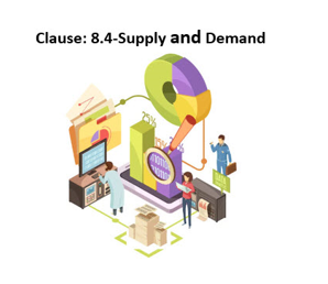 ISO 20000 : Clause 8.4 - Supply and demand