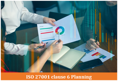 ISO 27001 clause 6 Planning