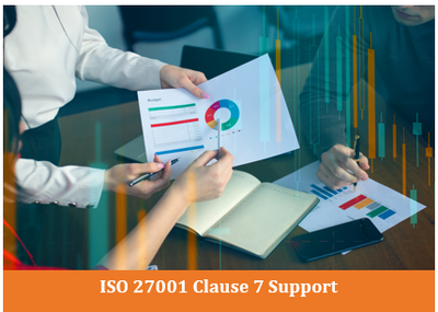 ISO 27001 Clause 7 Support