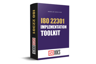 ISO 22301 Documentation Toolkit for Business Continuity