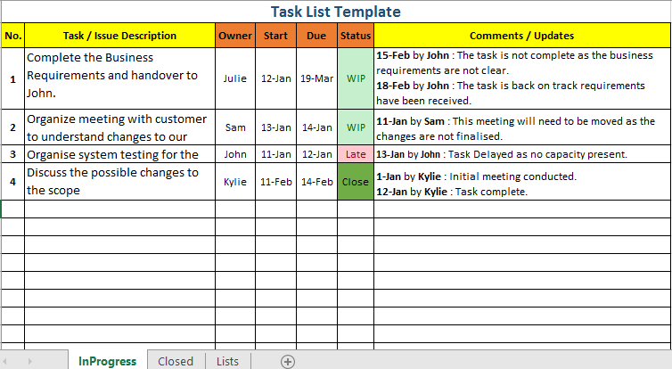 Task Management Excel Template ISO Templates and Documents Download Task Management Excel Template ISO Templates and Documents Download