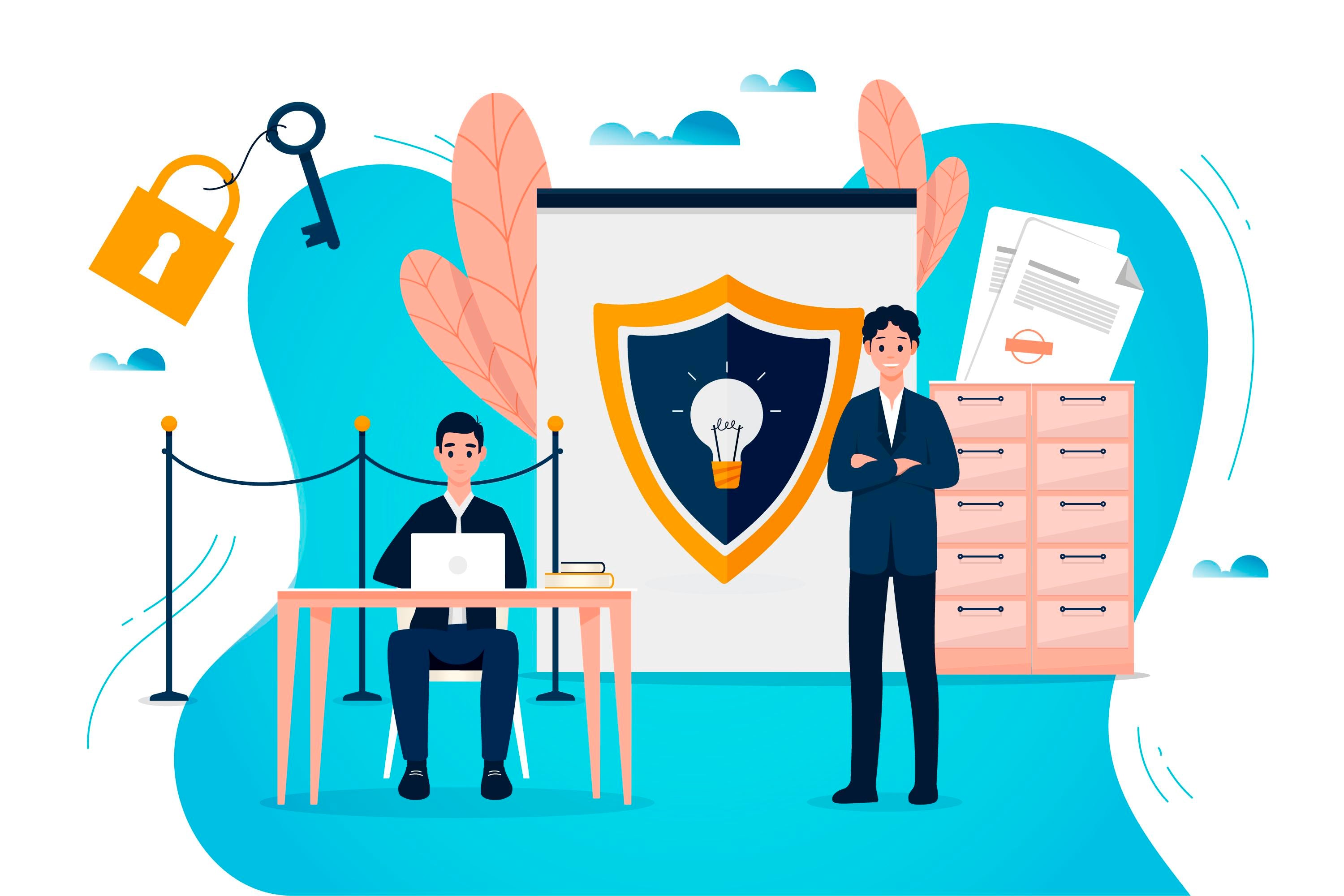 ISO 27001 Protection Of Records (Annex A 5.33) – ISO Templates and ...