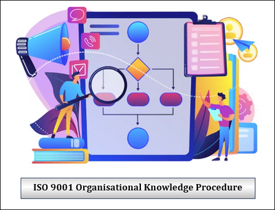 ISO 9001 Organisational Knowledge Procedure Template