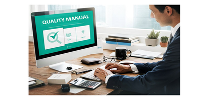 Quality Manual Template | Quality Management Manual Word Template