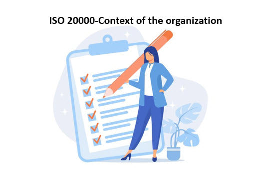 ISO 20000 : Clause 4: Context of the organization