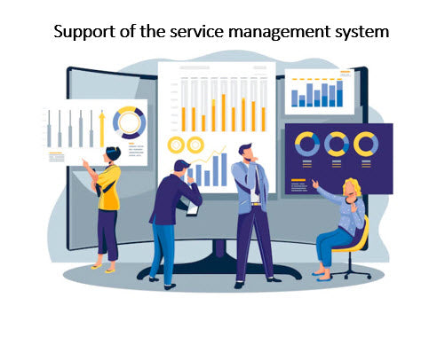 ISO 20000-Clause 7-Support of the service management system