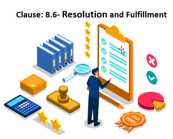 ISO 20000 : Clause  8.6 - Resolution and fulfilment