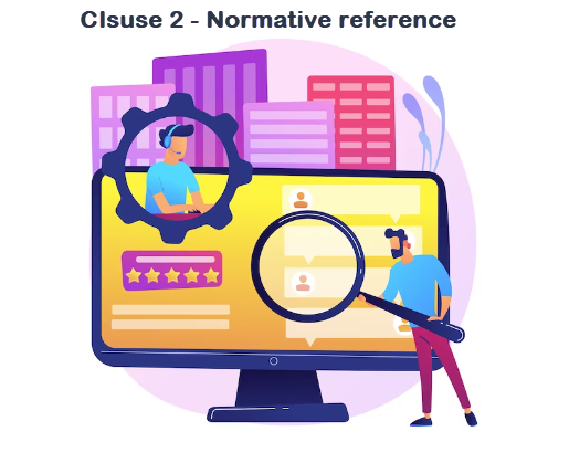 ISO 20000 : clause 2 - Normative references