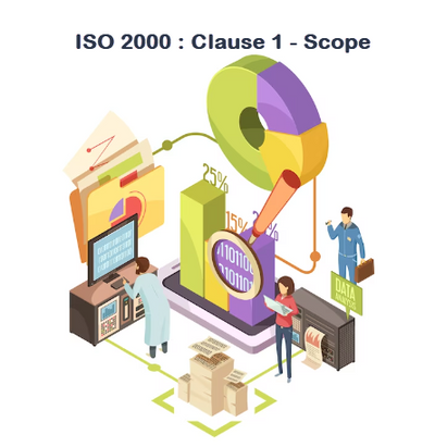 ISO 2000 : Clause 1 – Scope