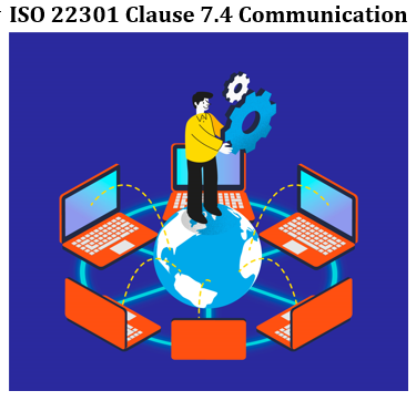 ISO 22301 Clause 7.4 Communication