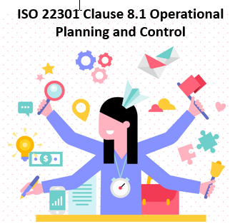 ISO 22301 Clause 8.1 Operational Planning and Control