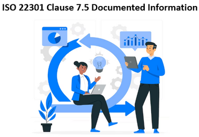 ISO 22301 Clause 7.5 Documented Information