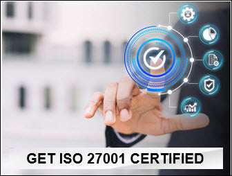 Get ISO 27001 Certified