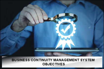 Business Continuity Management System (BCMS) Objectives – ISO Templates ...