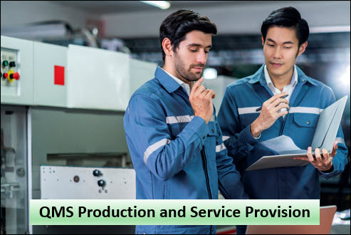 QMS Production and Service Provision 