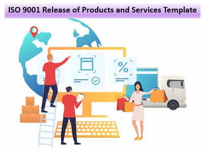 ISO 9001 Release of Products and Services Template