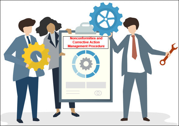 ISO 9001 Nonconformities And Corrective Action Management Procedure 