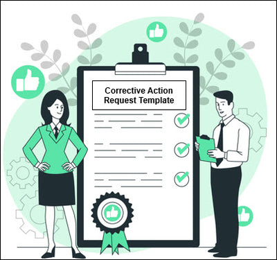 ISO 9001 Corrective Action Request Template