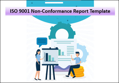ISO 9001 Non-Conformance Report Template