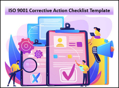 ISO 9001 Corrective Action Checklist Template