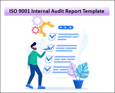 ISO 9001 Internal Audit Report Template