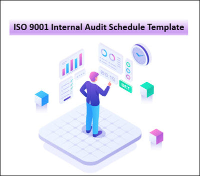 ISO 9001 Internal Audit Schedule Template