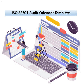 ISO 22301 Audit Calendar Template