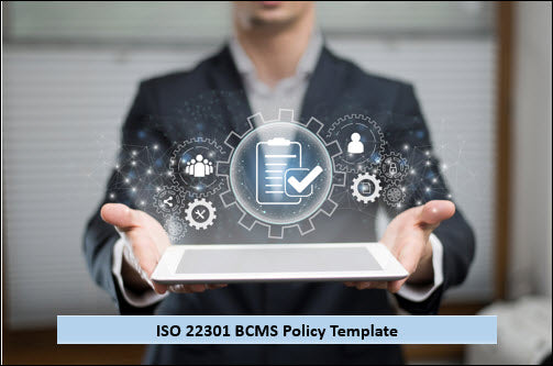 ISO 22301 BCMS Policy Template – ISO Templates and Documents Download