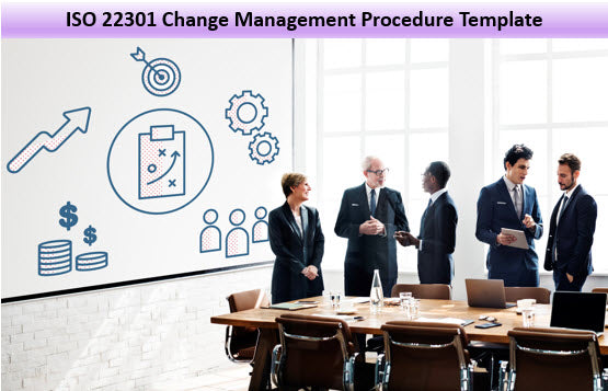 ISO 22301 Change Management Procedure Template