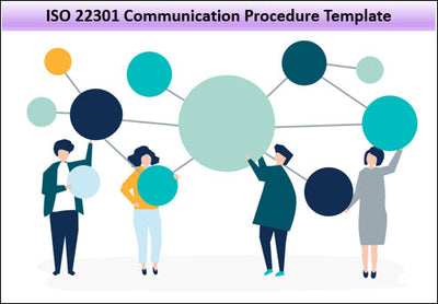 ISO 22301 Communication Procedure Template