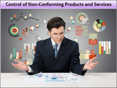 ISO 22301 Control of Non-Conforming Products and Services Template