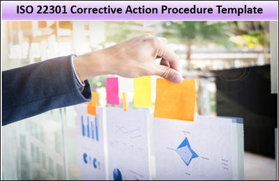 ISO 22301 Corrective Action Procedure Template