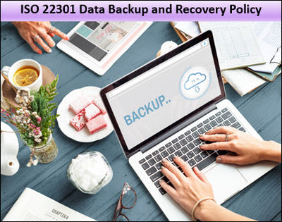 ISO 22301 Data Backup and Recovery Policy Template