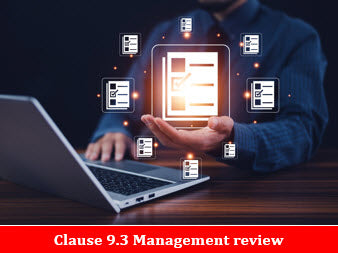 ISO 9001- Clause 9.3 Management review