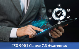ISO 9001 Clause 7.3 Awareness