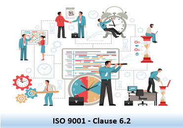 ISO 9001 - Clause 6.2 