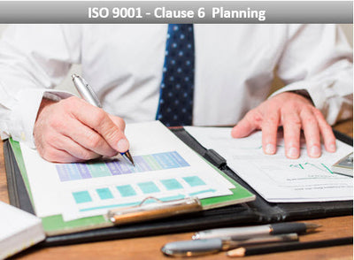 ISO 9001 - Clause 6  Planning