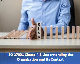 ISO 27001 Clause 4.1 Understanding the Organization and its Context