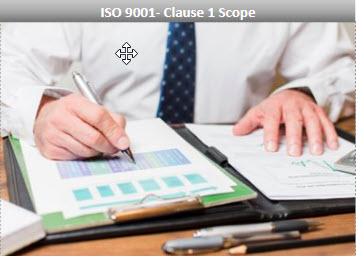 ISO 9001- Clause 1 Scope