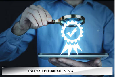 ISO 27001 Clause   9.3.3 Management review results