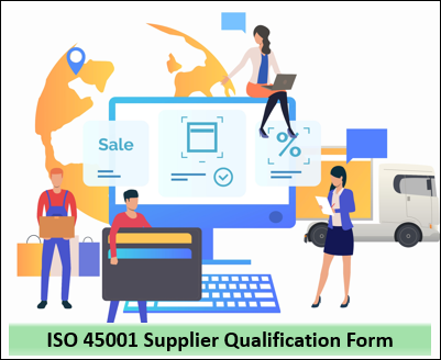 ISO 45001 Supplier Qualification Form Template