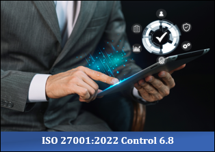 ISO 27001:2022 Control 6.8 Information Security Event Reporting Template