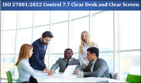 ISO 27001:2022 Control 7.7 