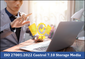 ISO 27001:2022 Control 7.10 Storage Media