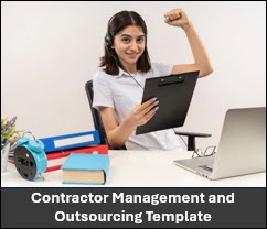 Contractor Management and Outsourcing Template