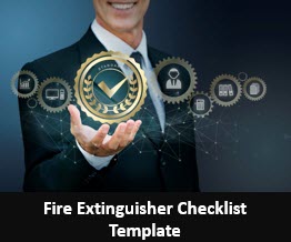 Fire Extinguisher Checklist Template