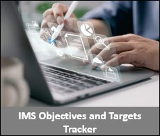 IMS Objectives and Targets Tracker Template