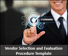 Vendor Selection and Evaluation Procedure Template