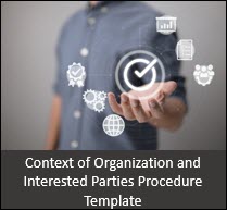 Context of Organization and Interested Parties Procedure Template